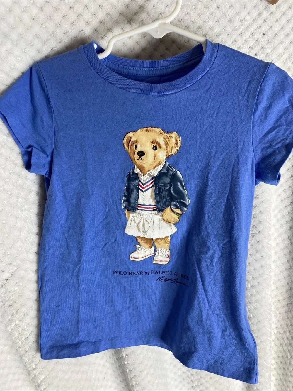 Ralph Lauren Polo Bear Graphic Tee Shirt